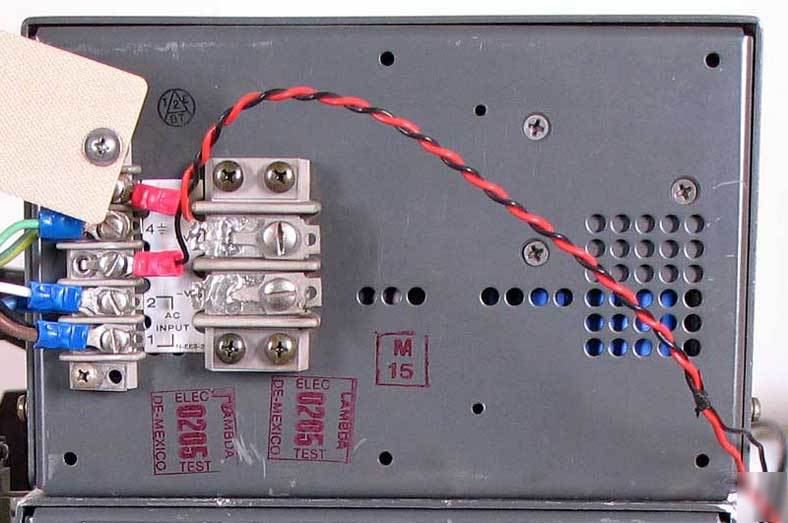 Lambda lxs-d-5-ov-r regulated dc power supply 27.5 a 