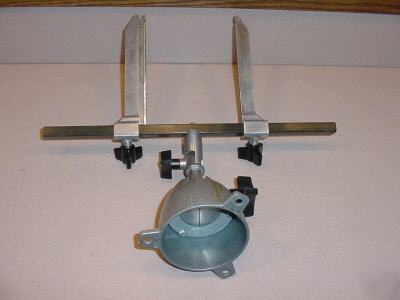 Large industrial panavise vise circuit board holder 