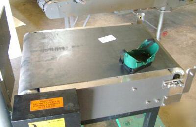 Like new case checkweigher by mettler toledo/h-speed 