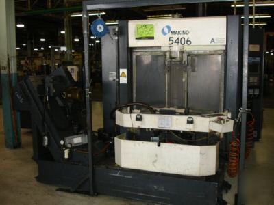 Makino delta a-55 cnc horizontal machining center