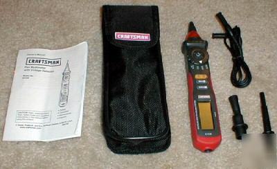 New craftsman digital multimeter pen / voltage detector