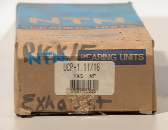 Ntn bearing unit ucp-1 11/16