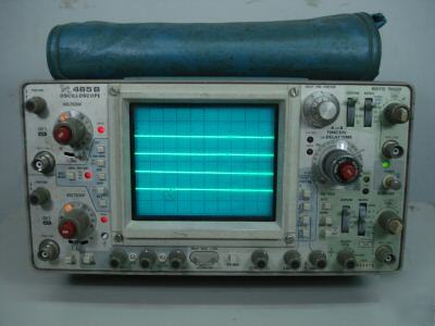 Tektronix 465B 100MHZ dual trace 2 channel oscilloscope