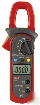 Uni-t UT201 dc clamp current digital multimeter