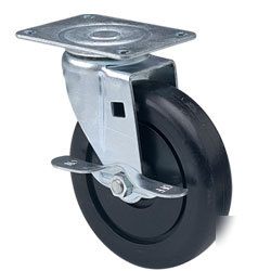 Wise 290# swivel brake caster 5