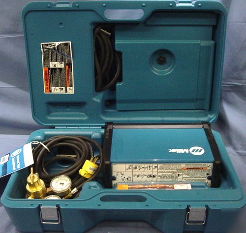 Miller maxstar 150 stl tig stick welder w case clean 