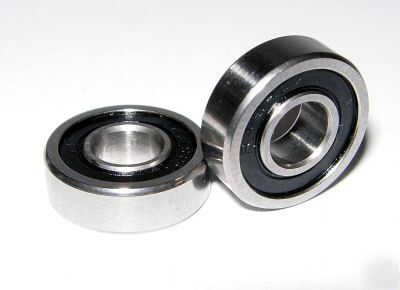 New (20) R4-2RS, R4-rs, R4RS ball bearings, 1/4