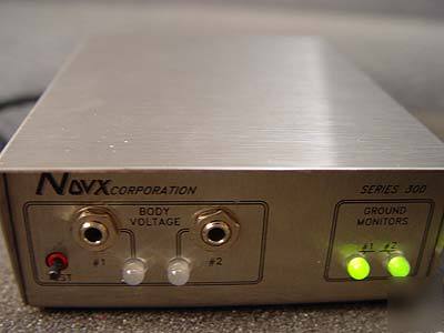 Novx series 300 electrometer voltage detection system