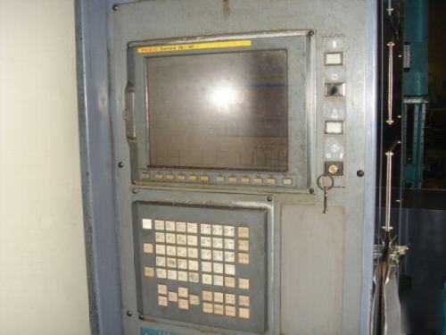 Okk hm-80-s used cnc horizontal machining center 1999