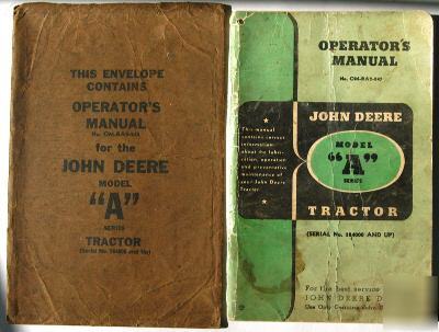 Original john deere 