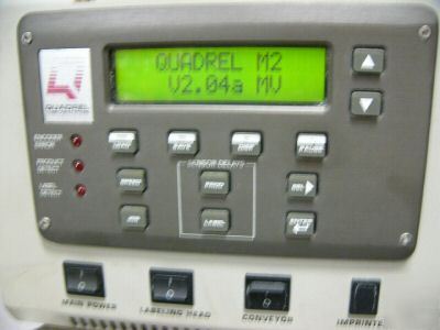 Quadrel labeling systems Q60 M2 controller dual unwind