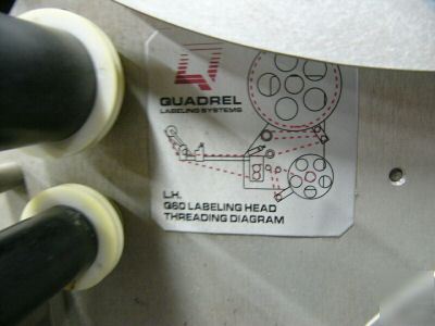 Quadrel labeling systems Q60 M2 controller dual unwind