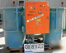 Used: unadyn dehumidifier dryer, model dhd-10060. dual