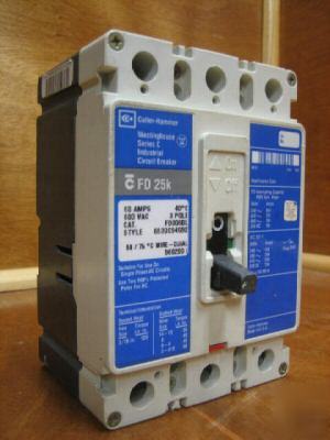 Westinghouse c-h FD3060L FD3060 60 amp 60A a 60AMP