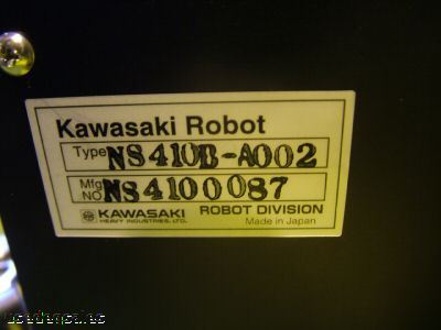 Kawasaki wafer robot system NS410B-A002