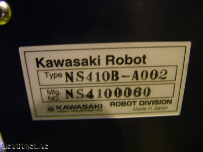 Kawasaki wafer robot system NS410B-A002