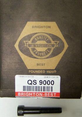 100PC brighton-best socket head cap screw 10-32 x 7/8