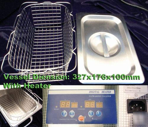 150W 1.5G esd w/ heater safe ultrasonic smd pcb cleaner