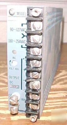 2 sorensen SLC5-6B 5VDC 6A power supplies