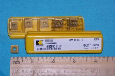 9 kennametal SNMM333 KC850 carbide inserts snmm