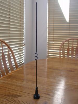 Dual band vhf/uhf wide band antenna