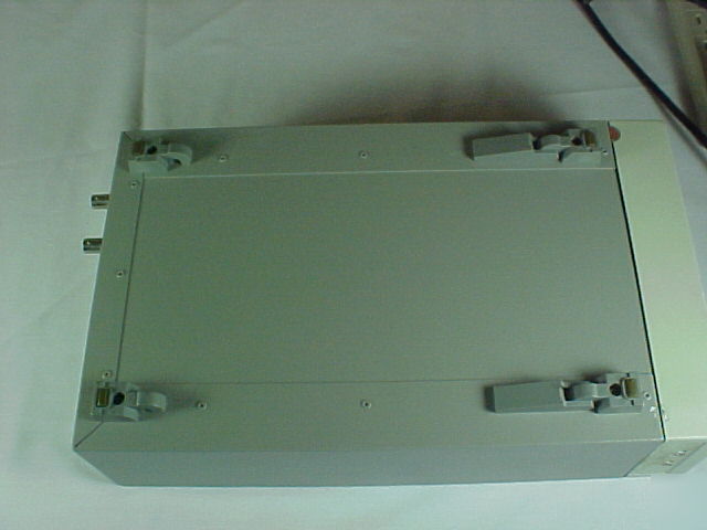 Gigatronics 8541 - rear inputs