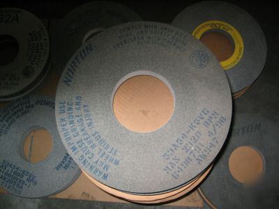 Grinding wheels norton 14 x 1-1/2 x 5