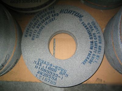 Grinding wheels norton 14 x 1-1/2 x 5