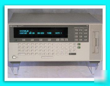 Hp agilent 75000 vxi b mainframe & E1326B multimeter