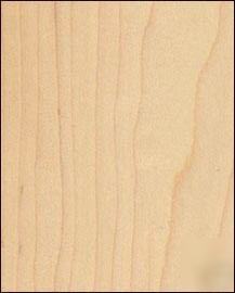 Maple *flat-cut* flexible veneer