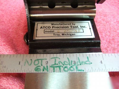 New atco precision tool co. sine plate SP5-36 mint 5