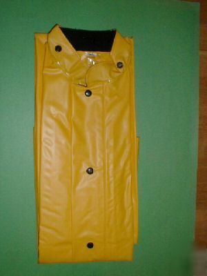 New / industrial heavy duty rain wear rain suit sm