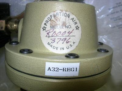 Proportion-air regulator vacuum unit assembly R0004 