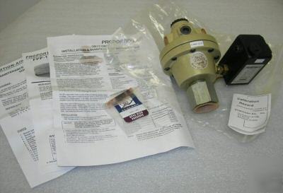 Proportion-air regulator vacuum unit assembly R0004 