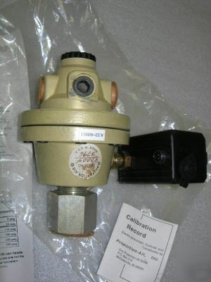 Proportion-air regulator vacuum unit assembly R0004 