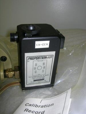 Proportion-air regulator vacuum unit assembly R0004 
