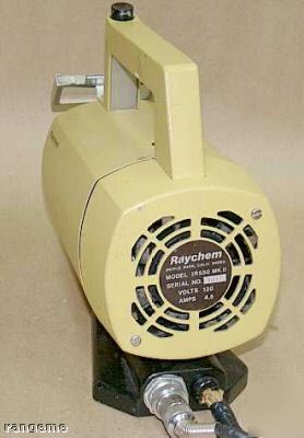 Raychem ir 550 mk ii infrared heat shrink gun 120 vac