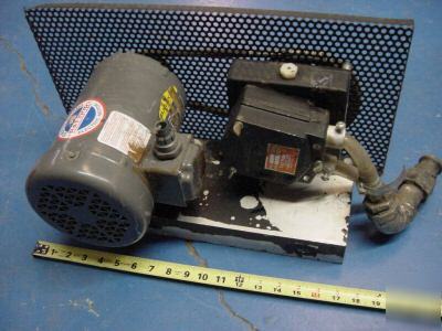Tat peristaltic pump motor combination 410-040 1/3 hp