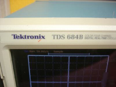 Tektronix TDS684B 1GHZ/4CH/5 gs/s digital oscilloscope 