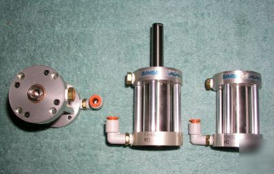 Three bimba fo-092 flat-1 air cylinders 