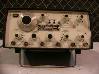 Wavetek 148A am/fm/pm signal generator 20MHZ