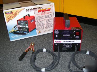 New lincoln hobby-weld arc welder 