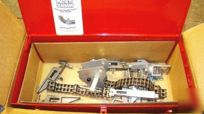 New mathey dearman d-233SS single jackscrew chain clamp