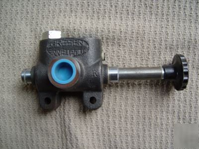 New parker/gresen model s - 50 circuit selector valve - 