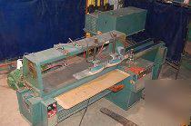 Onsrud W672H automatic shaper w/ hydraulic control