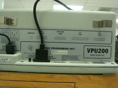 Texas instruments VPU200, vpu-200-3102