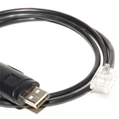 Usb programming cable for kenwood mobile radio kpg-46