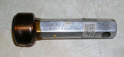 1-5/8- 16 un 3B thread gage plug not go only 1.625