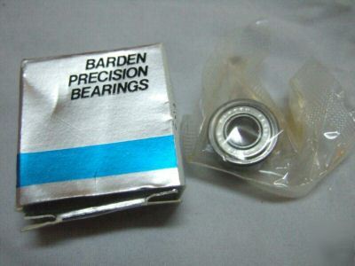 New barden annular ball bearing SR4SS3 g-2 f.sealed