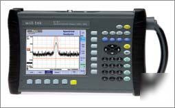 New willtek 9101 handheld spectrum analyzer. .